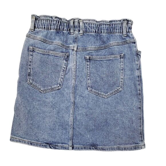 2/$20 Brand R Jeans Denim Blue Skirt 99% Cotton Size: 27 - Picture 2 of 11